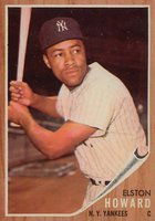 1962 Topps #400 Elston Howard Baseball Card