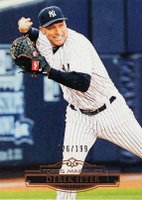 2011 Topps Marquee #46 Derek Jeter Copper Baseball Card