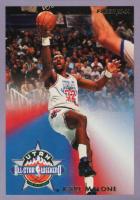 1993 Fleer All-Stars #19 Karl Malone Basketball Card