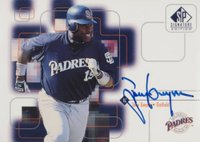 1999 SP Signature Autographs #TG Tony Gwynn Baseball Card
