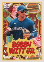 2023 Topps Big League Topps Big Leaguers #BL5 Bobby Witt Jr. Baseball Card