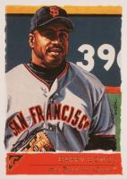 2001 Topps Gallery #34 Barry Bonds Baseball Card