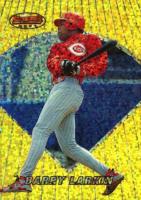 1996 Bowman's Best Preview #BBP17 Barry Larkin Atomic Refractor Baseball Card