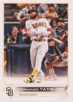 2022 Topps #100 Fernando Tatis Jr. Baseball Card