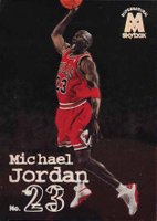 1998 Skybox Molten Metal #141 Michael Jordan Basketball Card