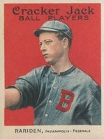 1915 Cracker Jack #137 Bill Rariden Baseball Card