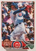 2023 Topps Holiday #H86 Christopher Morel Baseball Card