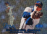 1998 Flair Showcase Legacy Collection #10 Chipper Jones Row 0 Baseball Card