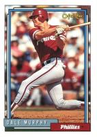 1992 O-Pee-Chee #680 Dale Murphy Baseball Card