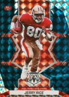 2022 Panini Mosaic #181 Jerry Rice Genesis Football Card