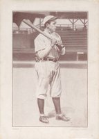 1910 Plow Boy Tobacco # Joe Tinker Baseball Card