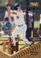1996 Pinnacle #279 Derek Jeter Baseball Card