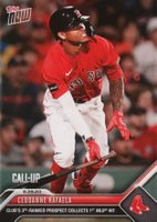 2023 Topps Now #781 Ceddanne Rafaela Baseball Card