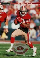 1996 Donruss #112 Jerry Rice Football Card