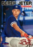 1999 Fleer Tradition #598W Derek Jeter Warning Track Collection Baseball Card