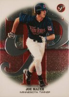 2002 Topps Pristine #153 Joe Mauer Baseball Card