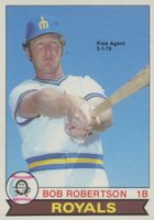 1979 O-Pee-Chee #158 Bob Robertson Baseball Card