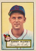 1952 Topps #300 Barney McCosky Baseball Card