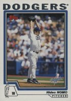 2004 Topps  #92 Hideo Nomo Baseball Card