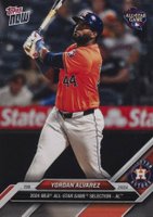 2024 Topps Now MLB All-Star Game #ASGYA Yordan Alvarez Baseball Card