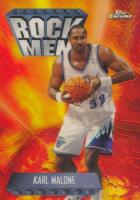 1998 Topps Chrome Season's Best #SB16 Karl Malone Refractor Basketball Card