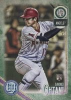 2018 Topps Gypsy Queen #89 Shohei Ohtani Green Baseball Card