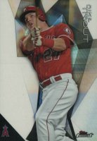 2015 Finest #68 Mike Trout Prism Refractor Baseball Card