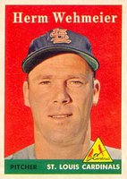 1958 Topps #248 Herm Wehmeier Baseball Card