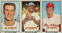 1965 Bazooka Panel #7 Aspromonte/Christopher/Bunning Baseball Card