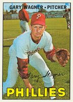 1967 Topps #529 Gary Wagner Baseball Card