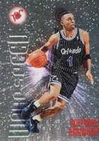 1995 Stadium Club Warp Speed #WS4 Anfernee Hardaway Basketball Card
