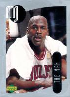 1998 Upper Deck International MJ Stickers #77 Michael Jordan Basketball Card