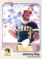 1983 Fleer #317 Johnny Ray Baseball Card