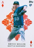 2023 Topps All Aces #AA67 Bryce Miller Update Baseball Card
