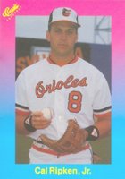 1989 Classic #56 Cal Ripken Jr. Baseball Card
