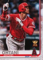 2019 Topps #250 Shohei Ohtani Swinging Baseball Card