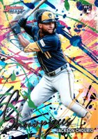 2024 Bowman's Best Bowman Showpieces #BS9 Jackson Chourio Baseball Card