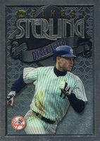 1996 Finest #350 Derek Jeter Baseball Card