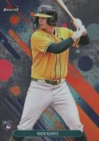 2025 Topps Finest #10 Nick Kurtz Baseball Card