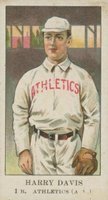 1908 American Caramel # Harry Davis Baseball Card