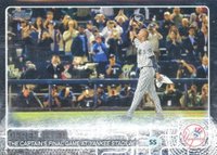 2015 Topps #319 Derek Jeter Black Baseball Card