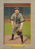 1911 Turkey Reds #109 Pat Moran Checklist Back Baseball Card