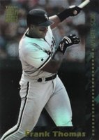 1994 Stadium Club Team Finest #12 Frank Thomas Baseball Card