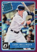 2017 Panini Donruss Optic #65 Cody Bellinger Purple Baseball Card