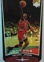 1998 Upper Deck Encore #91 Michael Jordan Basketball Card