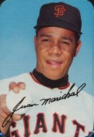 1969 Topps Super #64 Juan Marichal Baseball Card