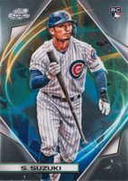 2022 Topps Cosmic Chrome #65 Seiya Suzuki Baseball Card