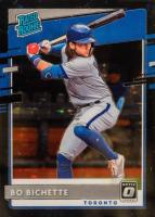 2020 Panini Donruss Optic #37 Bo Bichette Black Stars Baseball Card
