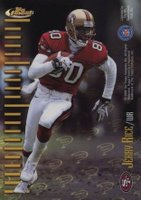 1998 Finest Mystery Finest 2 #M16 Jerry Rice/Randy Moss Refractor Football Card
