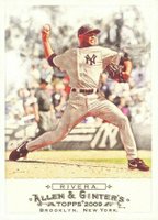 2009 Topps Allen & Ginter #22 Mariano Rivera Baseball Card